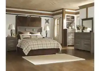 Cabecero de panel cama queen juararo