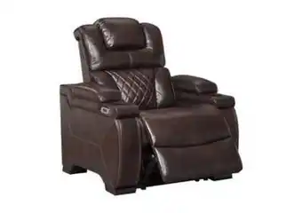 Sillón eléctrico reclinable warnerton