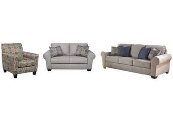 Belcampo sofa, loveseat, chair and ottoman