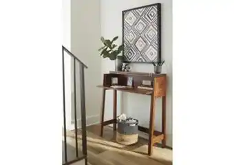 Ashley Furniture Mesa de sofá/consola trumore oferta