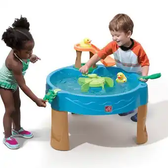 Mesa de juego con agua & pelotas