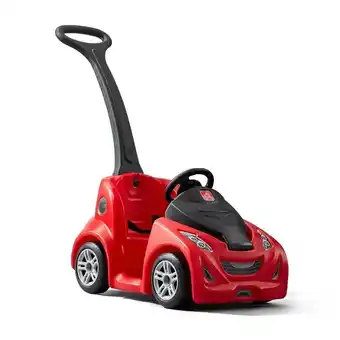 City Toys Montable c. bastón gran turismo rojo oferta