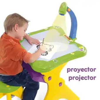 City Toys Pupitre & caballete proyector oferta