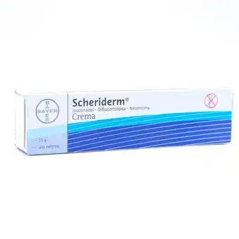 Farmacias de Apoyo Scheriderm crema 1/10/3.30mg con 15 g oferta