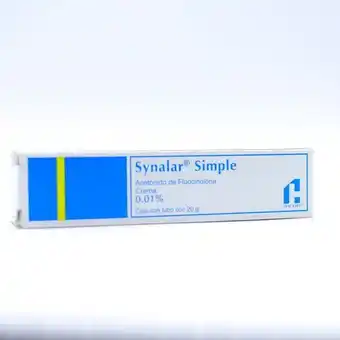 Synalar simple crema 0.0001% con 20 g