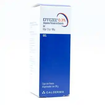 Effezel gel 0..3/2.5/100g con 1 pieza