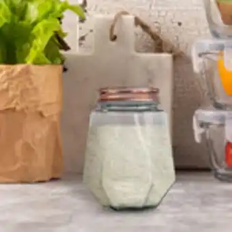 Waldos Frasco de cristal con tapa metálica oferta