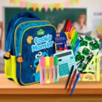 Waldos Paquete de útiles escolares para niñ@s de secundaria,13 piezas. oferta