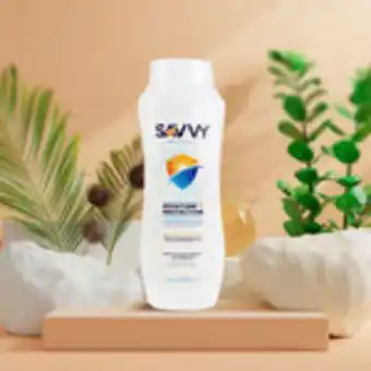 Waldos Crema corporal savvy body moisture + protection 750 ml oferta