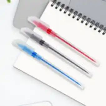 Bolígrafos de colores, 6 piezas
