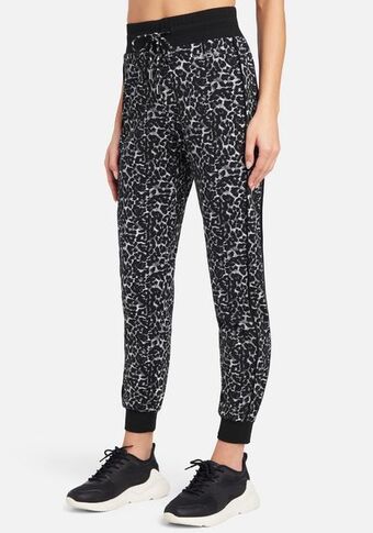Bebe Bebe logo leopard printed jogger oferta