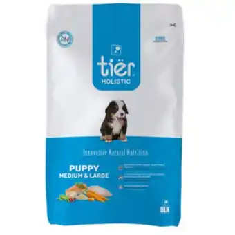 Petco Tïër holistic alimento natural para perro cachorro raza mediana/grande receta pollo, 8 kg oferta