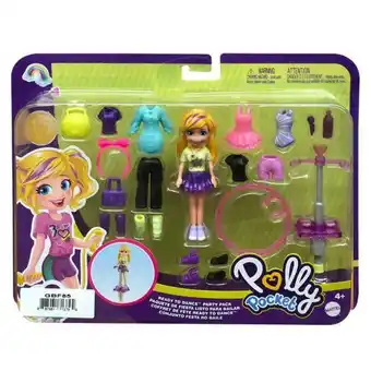Juguetibici Polly pocket packs de accesorios - paquete de fiesta listo para bailar gbf85 oferta