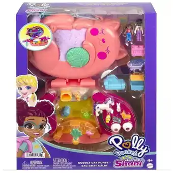 Polly pocket estuches de bolsa - gato gkj63