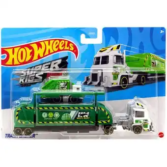 Juguetibici Hot wheels super rigs - trash basher bdw51 oferta