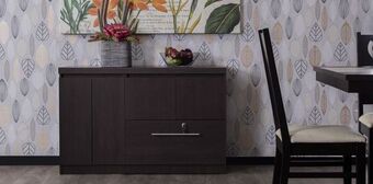 Muebles Dico Aparador maxima chocolate oferta