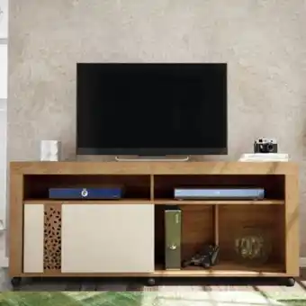 Mesa de t.v. joy buriti off white