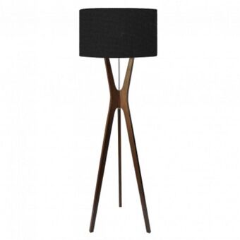 Muebles Dico Lámpara de piso negro perugia 420 oferta