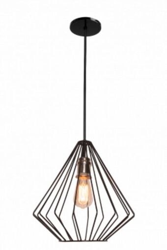 Muebles Dico Lámpara de techo brium negro oferta