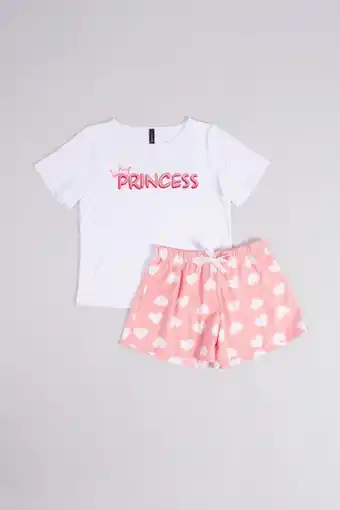 Santory Pijama short y playera con estampados oferta