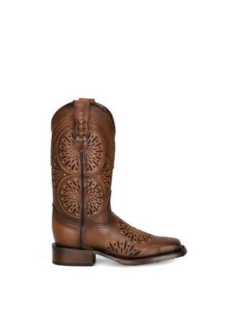 Cuadra Bota rodeo en piel genuina oferta