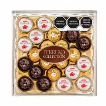 Chocolate ferrero rocher 25 piezas