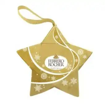 Chapur Chocolate ferrero rocher estrella 3 piezas oferta