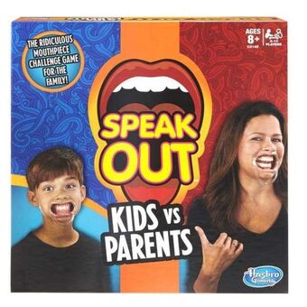 Juguetrón Hasbro gaming qué dijooo? niños vs padres c3145 oferta