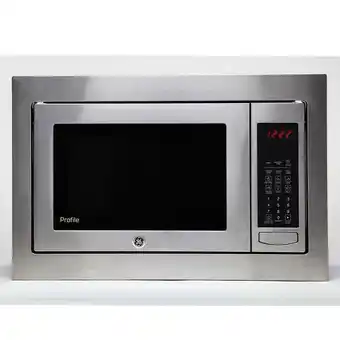 Elektra Microondas con trim ge profile peb110sfss de 60 cm (24") y 31 litros oferta