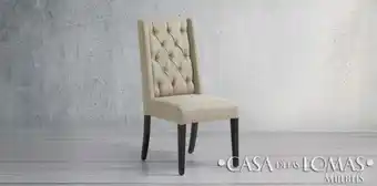 Silla holanda ebano basket beige