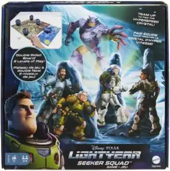 Mattel games equipo de busqueda lightyear