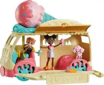 Polly pocket foodtruck de helados