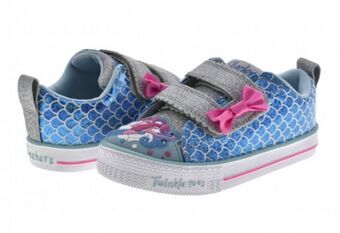 Calzzapato Skechers 20163 ntqmt turq/mult twinkle toes 12 - 16 oferta