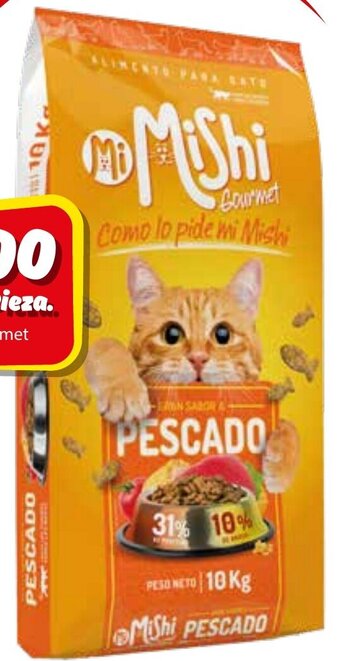 Zorro Alim Gato Mi Mishi Gourmet Bulto 1-10kg oferta