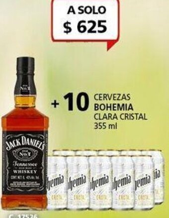Cervezas Bohemia Clara Cristal 355ml