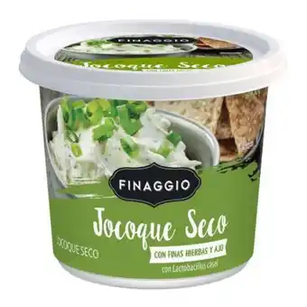 Jocoque seco finaggio con finas hierbas y ajo 750 gr
