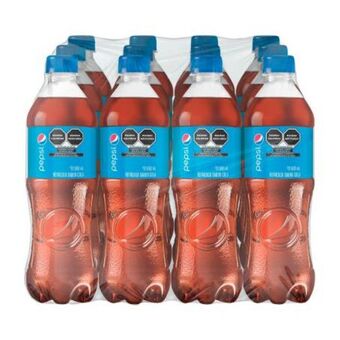 Refresco pepsi 12 pzas de 600 ml c/u