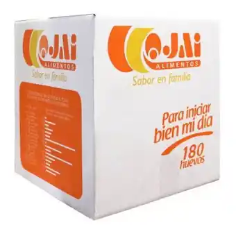 Sam's Club Huevo blanco ojai 180 piezas oferta