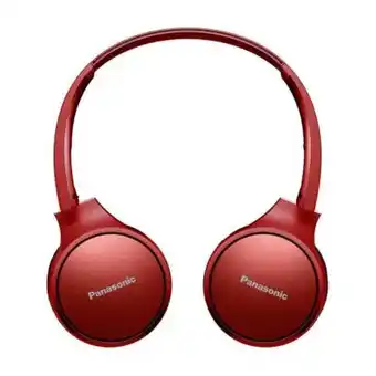 Audífonos inalámbricos panasonic overhead extra bass rojo