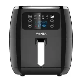 Sam's Club Freidora de aire winia 7l / 1800w negro oferta