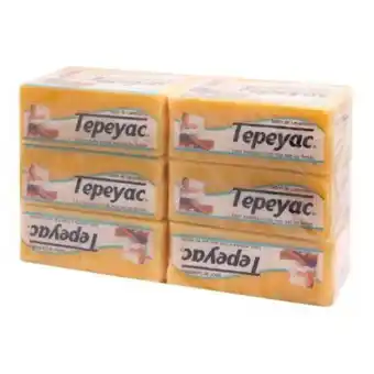 Sam's Club Jabón de pasta tepeyac 6 piezas de 400 gr c/u oferta