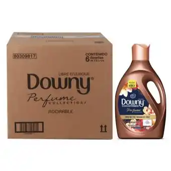 Sam's Club Suavizante de telas downy perfume collections adorable 6 pzas de 2.8 l oferta