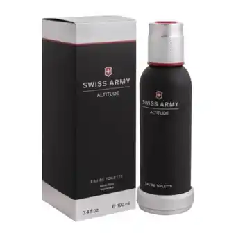 Sam's Club Fragancia swiss army altitude para caballero 100 ml oferta