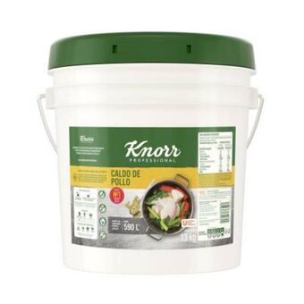 Sam's Club Caldo de pollo knorr suiza para chefs 13 kg oferta