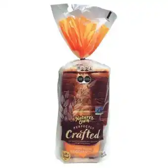 Pan brioche nature's own crafted 624 g