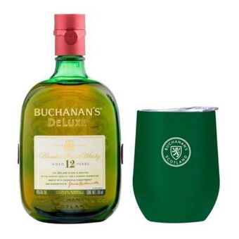 Sam's Club Whisky buchanan's deluxe 12 años 750 ml + tumbler oferta