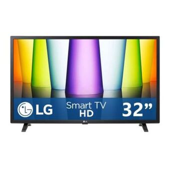 Sam's Club Pantalla lg 32 pulgadas smart tv ai thinq hd 32lq635bpsa oferta