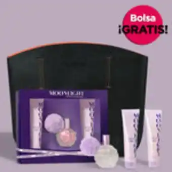 Waldos Set de perfume ariana grande moonlight, 3 piezas + ¡bolsa halloween gratis! oferta