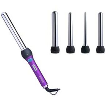 Ferro profesional de tres puntas intercambiables timco tcx-f3