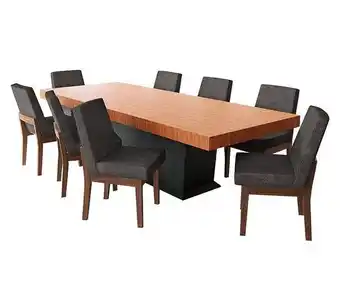 Comedor natura 8 sillas